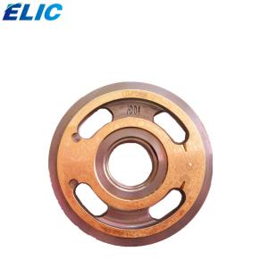 E315D Hydraulic Spare Parts Port Plate 0990333