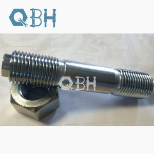 China DIN2509 Double End Studs 304 316 Stainless Steel Machine Thread on sale