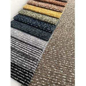 Soft Stain Resistant Chenille Jacquard Upholstery Fabric Chenille Textured