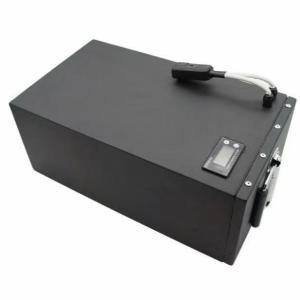 Stable 72A RV Lithium Battery IP65 Waterproof With LCD Display