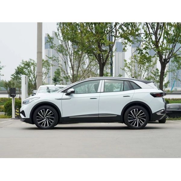 VW ID.4X 2022 Jizhi Long Battery Version EV Compact SUV 607KM Max Power 150kw