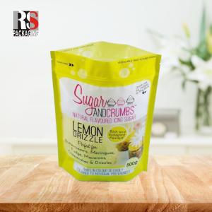 Resealable Stand Up Zipper Bag For Herbs Snack Tea Spices Pet Food Soaps