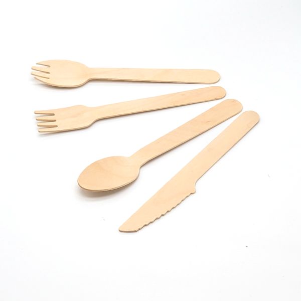 Buy Disposable Biodegradable Wooden Cutlery Spoon 160mm at wholesale prices