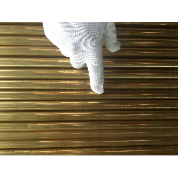 Buy Cold Finished ASME SB111 C44300 Copper Alloy Tubeb at wholesale prices