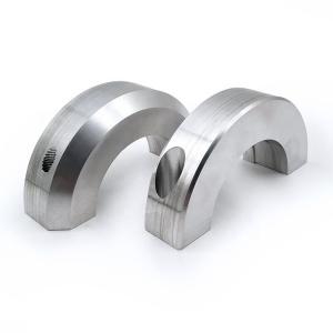 3 Axis CNC Machined Aluminum Parts 6061 Polished Precision