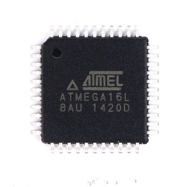 Buy ATMEGA16L-8AU Microcontrollers MCU 8 Bit TQFP-44 Microchip 10mm at wholesale prices