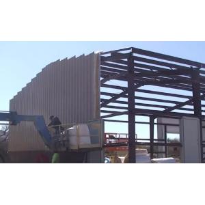 Light Steel Structure Warehouse Anti Seismic Prefabricated Custom Design