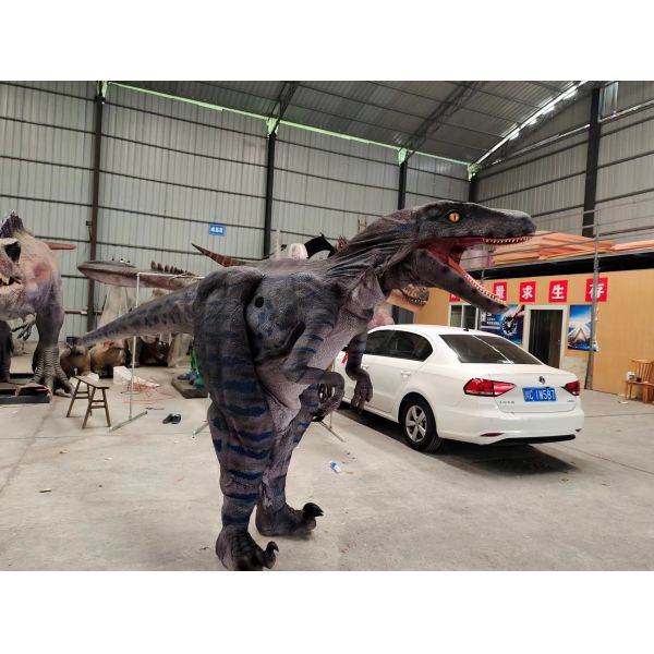 Buy Adult Simulation T-Rex Realistic Animatronic Dinosaur Costume at wholesale prices