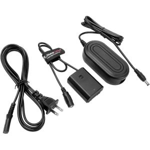 Alvin's NP-FZ100 Dummy Battery AC Adapter Kit for Sony Cameras – Compatible with