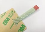 Printed Circuit Tactile LED Membrane Switch With Embossing Key Rosh