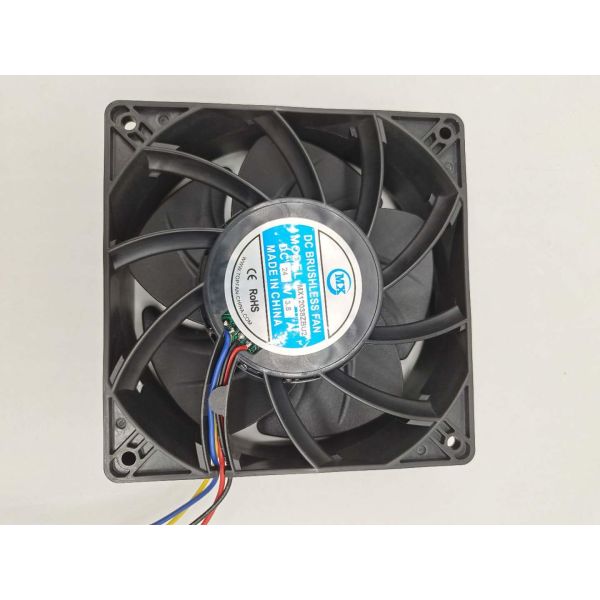 Buy 293CFM 12000rpm 4.7 Inch DC Axial Fans For Gas Oven at wholesale prices