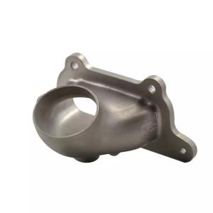 Precision Lost Wax Stainless Steel Investment Casting Flange Tube for Motorcycle