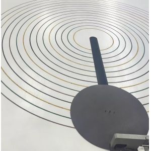 Leather Spire Cutting Machine Leather Shoe Pattern Sample Cutting Machine