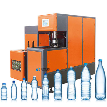 Buy Water Bottle Transparent PET Blow Molding Machine at wholesale prices