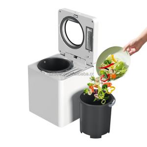 Visible Kitchen Composter Machine Commercial With Stainless Steel Grinding