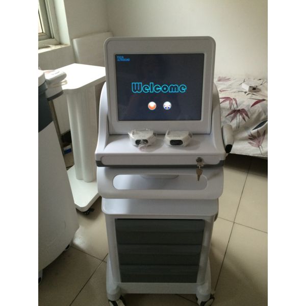 800 W 3.5mm Cartridges High Intensity Focused Ultrasound Machine 4 J / Cm2