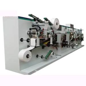 Fast Full Servo T Shape Baby Diaper Making Machine Automatic