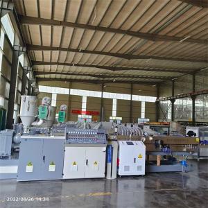 High Speed Single Screw Extruder Machine , HDPE Water Supply Pipe Machine
