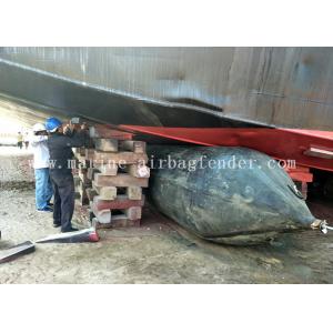 Ship Upgrading Docking Inflatable Marine Airbags Environment Friendly