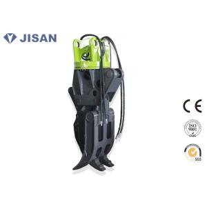 China Komatsu PC200 PC210 Steel Plate Excavator Rock Grab on sale