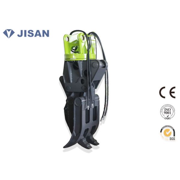 Buy Komatsu PC200 PC210 Steel Plate Excavator Rock Grab at wholesale prices