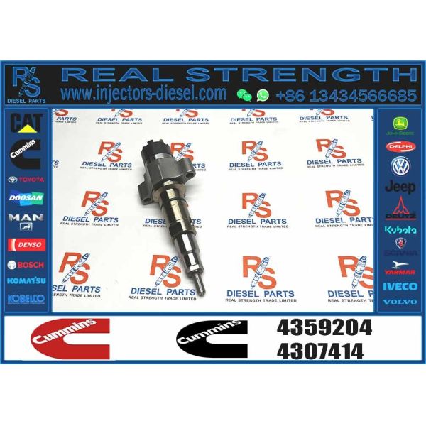 4359204 Original diesel fuel injector C4359204 for Cum mins diesel QSL9.3 Engine Excavator