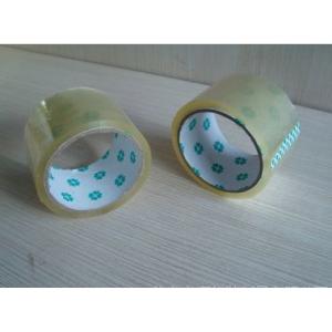 Quality Strong Adhesive Crystal Clear Tape Single-Sided Sticky Pressure Sensitive for sale