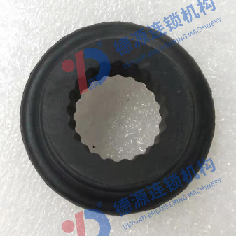 2773898 SCANIA CAB SUSPENSION BUSH OEM REPLACEMENT FOR CAB MOUNT VIBRATION DAMPING