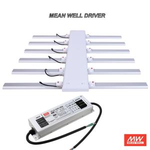 High End 2.3μMol/J Commercial LED Grow Lights For Microgreens B6-9H