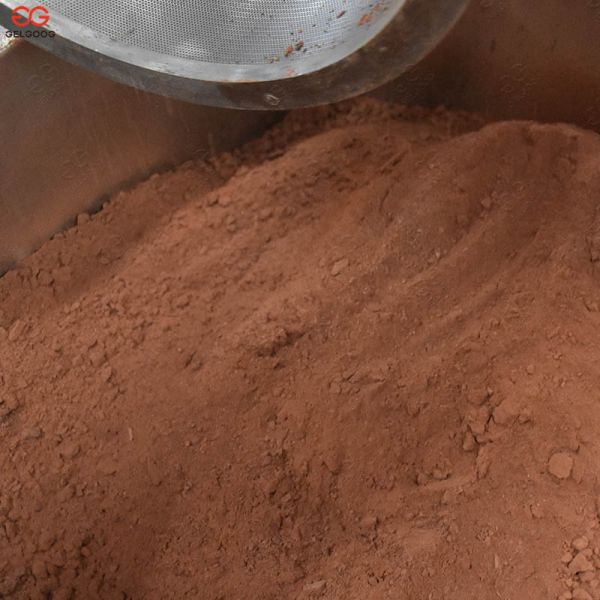 Electric Cocoa Powder Making Machine