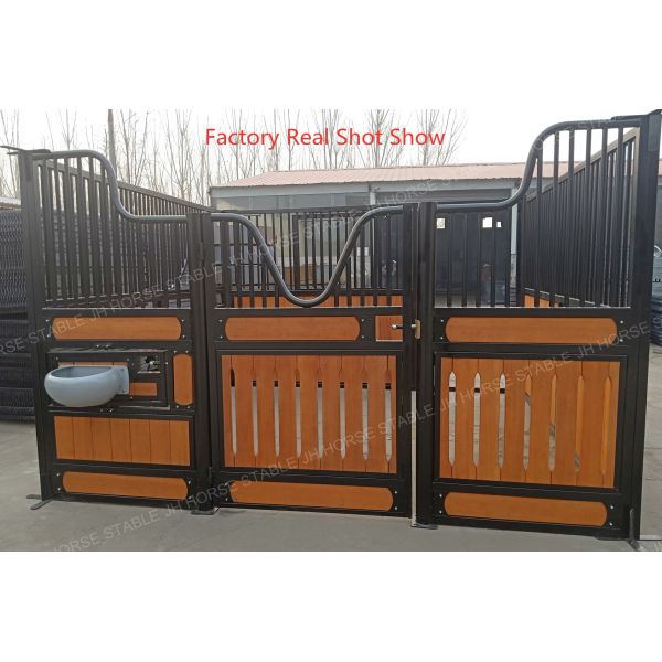 Buy Hot Dipped Galvanized Modern Horse Stable Bamboo Ventilation Slot at wholesale prices