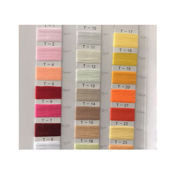 Towel Weaving Spun Polyester Yarn / 90 Degree Dissolve Pva Yarn Water Soluble