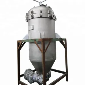 Quality Continuous Operation SS304 Housing Vertical Pressure Leaf Filters For Liquid Solid Separation for sale