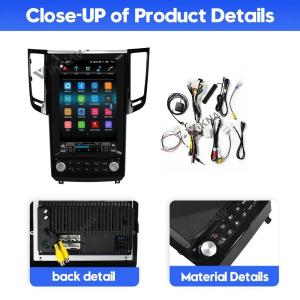 For 2012-2019 Infiniti FX35 QX70 12.1 Inch 8 Core Stereo Android GPS Navigation