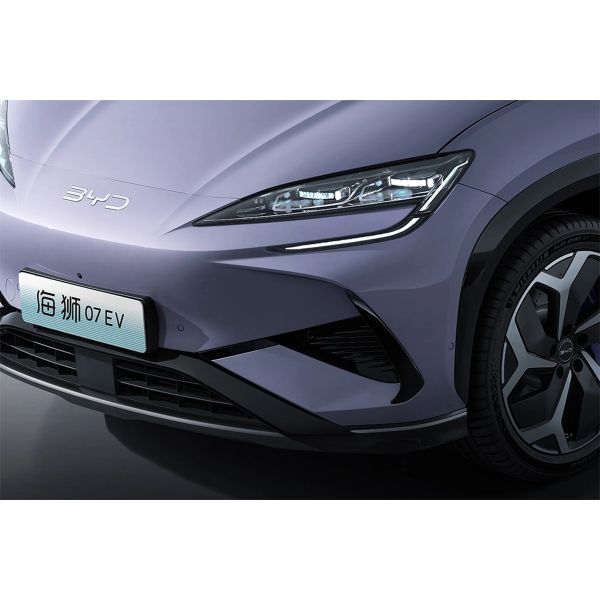 2024 BYD Sea Lion 07 EV Dual Motor Four Wheel Drive Pure Electric SUV with 650KM Range