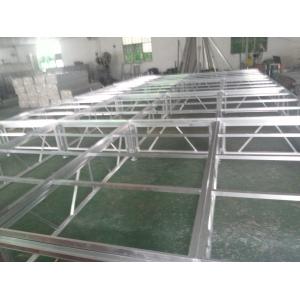 Quality Wholesale Aluminum Acrylic Stage for sale