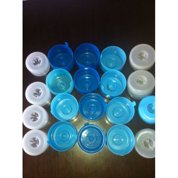 5 Gallon Bottle Custom Plastic Molding Mould Hot Cold Runner Short Cycle Time