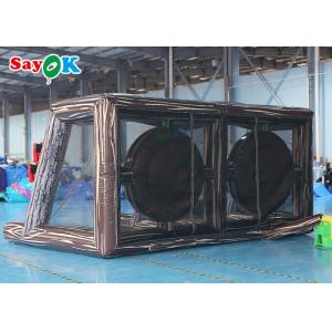 0.55mm PVC Inflatable Sports Games Carnival Inflatable Axe Throw Dart Double