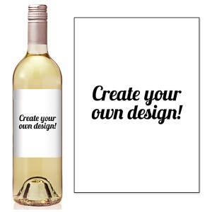 Vinyl Matt Paper Food And Beverage Labels Wine Private Label