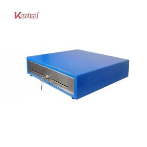 Buy cheap KST-410R Blue RJ11 24V 5B8C Stainless Panel POS Cash Drawer 410 from wholesalers