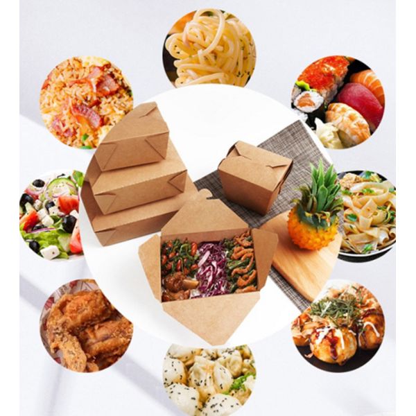 Food Grade 1100mm Brown Kraft Paper Roll For Shoe Box Folding Resistance