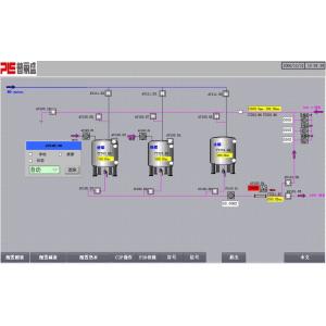 5000L 3 Circuits Dairy CIP System With Friendly Interface