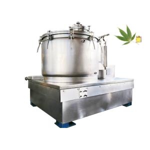 Cryo Low Temperature Solvent Manual Top Discharge Hemp Oil Extraction Machine
