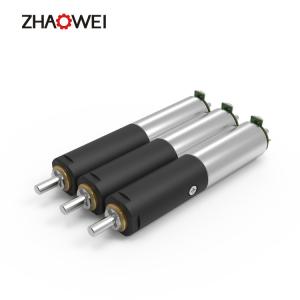 Dia 6mm Educational Robot Plastic Planetary Gearbox 51rpm Low Noise With Stepper