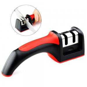Quality Multi Mixing Tool Handle Knife Sharpener , 2 Step Knife Sharpener With FDA Passed for sale