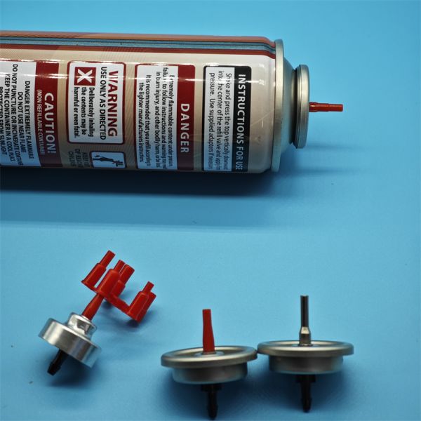 Heavy-duty stainless one inch lighter gas valve for mobile caterers with anti-leak safety lock