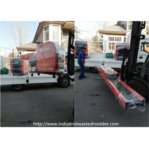 Aluminum Foil Roller Paper Bags 440V Electronic Waste Shredder