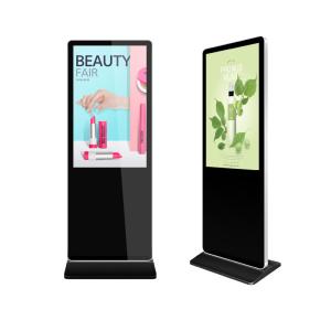 OEM ODM Floor Standing Digital Signage 55 Inch Advertising Kiosk