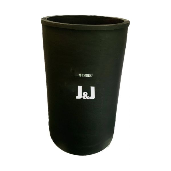 Buy Smooth Surface Carborundum Crucible , Induction Heating Graphite Crucible at wholesale prices