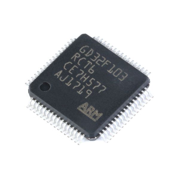 Band new integrated circuit Embedded Microcontroller ARM GD32 IC MCU 32BIT 256KB FLASH 64LQFP GD32F103RCT6
